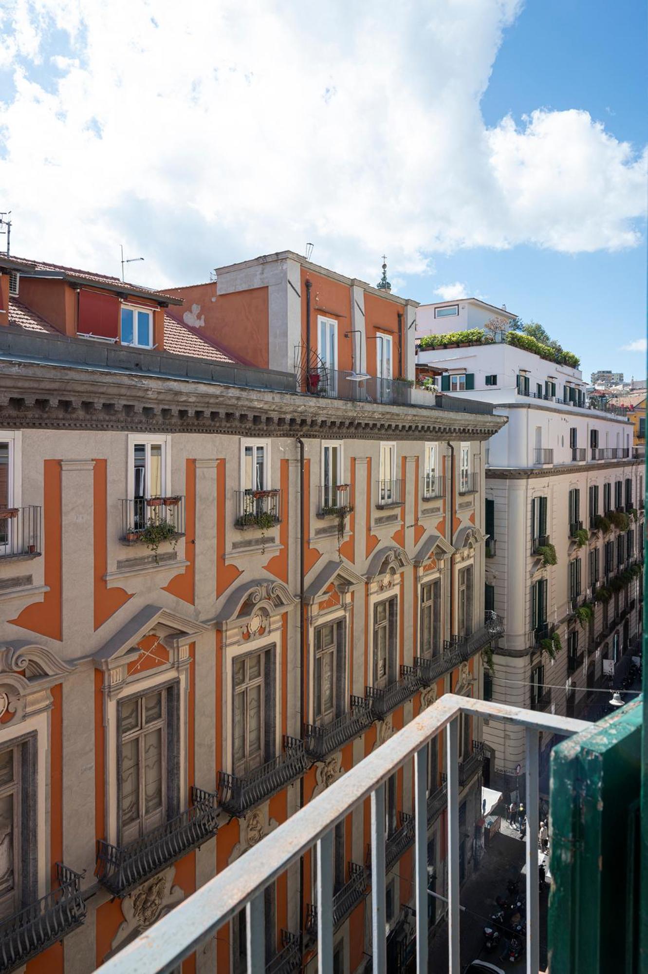 Апартаменты Bellavista Relais Неаполь Экстерьер фото